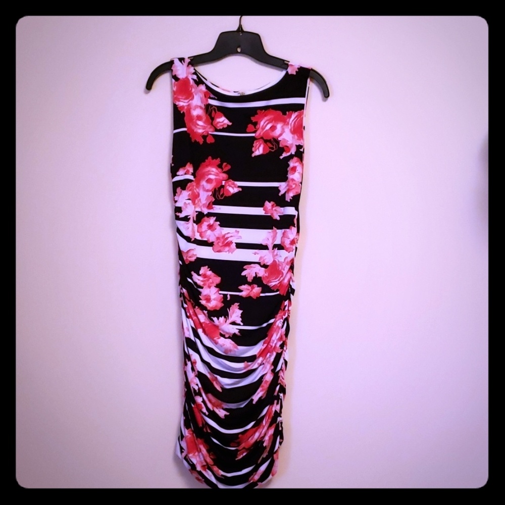 Dress ruched